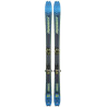 Pack ski de rando polyvalent RADICAL 88 bleu-jaune Dynafit 2025