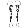 Fixation ski de rando SEVEN SUMMIT BINDING black-silver Dynafit 2025 (avec leash)