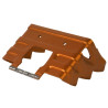 Couteaux 100mm orange pour fixations ski de rando Dynafit 2025