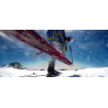 Peau ski de rando 100% mohair RACE PRO GRIP 85mm rose POMOCA 2025 ( en vente au mètre)