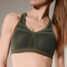 Brassière sport femme BRA 38 kaki HÄSTKO