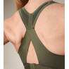 Brassière sport femme BRA 38 kaki HÄSTKO