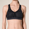 Brassière sport femme BRA 38 noire HÄSTKO