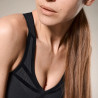 Brassière sport femme BRA 38 noire HÄSTKO