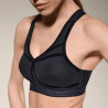 Brassière sport femme BRA 38 noire HÄSTKO