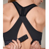 Brassière sport femme BRA 38 noire HÄSTKO