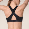 Brassière sport femme BRA 38 noire HÄSTKO