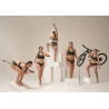 Brassière sport femme BRA 38 kaki HÄSTKO