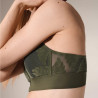 Soutien-gorge de sport femme BRA 91 kaki HÄSTKO