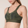Soutien-gorge de sport femme BRA 91 kaki HÄSTKO