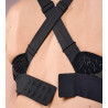 Soutien-gorge de sport femme BRA 91 noir HÄSTKO