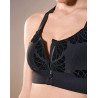 Soutien-gorge de sport femme BRA 91 noir HÄSTKO