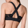 Soutien-gorge de sport femme BRA 91 noir HÄSTKO