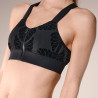 Soutien-gorge de sport femme BRA 91 noir HÄSTKO