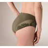 Culotte de sport haute femme PANTY 91 kaki HÄSTKO