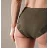 Culotte de sport haute femme PANTY 91 kaki HÄSTKO