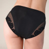Culotte de sport haute femme PANTY 91 noire HÄSTKO
