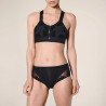 Culotte de sport haute femme PANTY 91 noire HÄSTKO