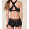 Culotte de sport femme SHORTY 19 noir HÄSTKO