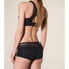 Culotte de sport femme SHORTY 19 noir HÄSTKO
