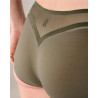 Culotte de sport femme SHORTY 19 kaki HÄSTKO