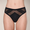 Culotte de sport femme TANGA 23 noir HÄSTKO