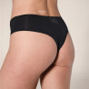Culotte de sport femme TANGA 23 noir HÄSTKO