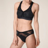 Culotte de sport femme TANGA 23 noir HÄSTKO
