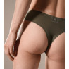 Culotte de sport femme TANGA 23 kaki HÄSTKO