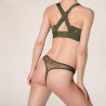 String de sport femme STRING 19 kaki HÄSTKO
