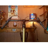 Cintre vélo acier CORNER BAR noir 25,4mm SURLY bikes