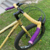 Cintre vélo acier CORNER BAR noir 25,4mm SURLY bikes