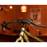 Cintre vélo acier CORNER BAR noir 25,4mm SURLY bikes