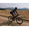 Cintre vélo acier CORNER BAR noir 25,4mm SURLY bikes