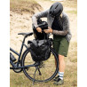 Sac fourre-tout étanche vélo RACK-PACK 24L noir ORTLIEB
