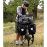 Sac fourre-tout étanche vélo RACK-PACK 24L noir ORTLIEB