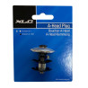 Bouchon de direction A-Head 1-1/8" étoile aluminium 25,4mm XLC