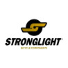 Plateau 26 dents vélo ROUTE 74mm argent 5083 STRONGLIGHT