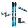 Pack ski de rando enfant BOOST JR 76 bleu Hagan