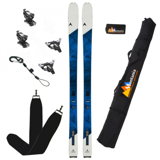 Pack ski de rando M-VERTICAL 82 bleu Dynastar