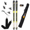 Pack ski de rando polyvalent MTN 84 PURE jaune Salomon 2025