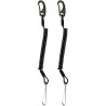 Pack ski de rando léger RACE PRO 85 noir-lemon Movement