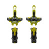 Pack ski de rando léger RACE PRO 85 noir-lemon Movement