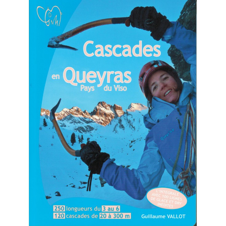 Livre Topo Cascades en Queyras - Pays du Viso - Guillaume Vallot