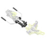 Freins-skis STOPPER LIGHT pour fixations Plum OAZO 4 (la paire)