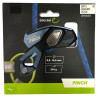 Assureur escalade avec assistant de freinage PINCH anthracite-oasis Edelrid 2024
