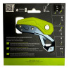 Assureur escalade avec assistant de freinage PINCH anthracite-oasis Edelrid 2024