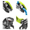 Assureur escalade avec assistant de freinage PINCH anthracite-oasis Edelrid 2024