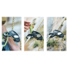 Assureur escalade avec assistant de freinage PINCH anthracite-oasis Edelrid 2024