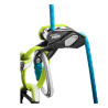 Assureur escalade avec assistant de freinage PINCH anthracite-oasis Edelrid 2024